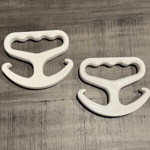 Grocery bag handles 2 pack - easy and comfortable, heat resistant